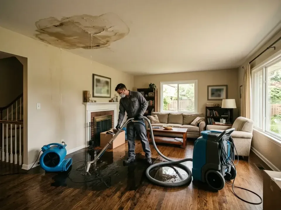 attic-pipe-burst-ceiling-drip-008 — frequently asked questions, Water Damage Restoration & Carpet Care in Weirton, WV